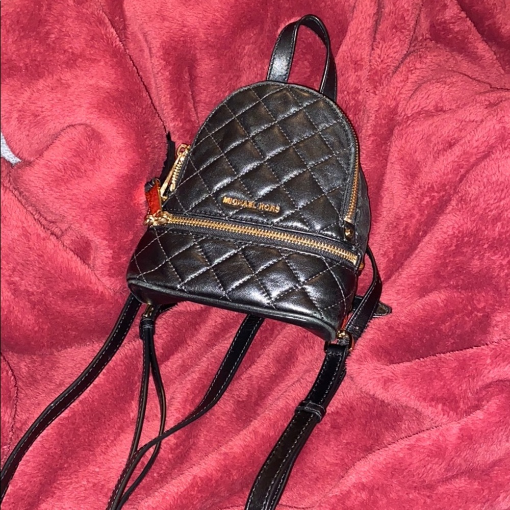 Michael kors mini backpack